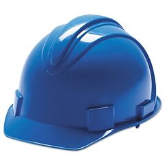Jackson Safety 20393 Charger Hard Hats, 4 Point Ratchet, Blue
