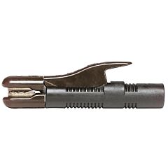 Jackson Safety 14683 Manual-Arc Welding Electrode Holder, 200 A, Aluminum Alloy, 4 And 1/0, 5/32 In Electrode Cap