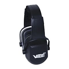 Jackson Safety 20775 H70 Vibe* Earmuff, 29 Db Nrr, Black, Over-The-Head