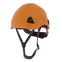 Jackson Safety 20903 Ch-300 Climbing Style Non-Vented Hard Hat, 6 Pt Rapid Dial, Orange