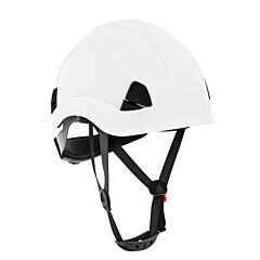 Jackson Safety 20900 Ch-300 Climbing Style Non-Vented Hard Hat, 6 Pt Rapid Dial, White