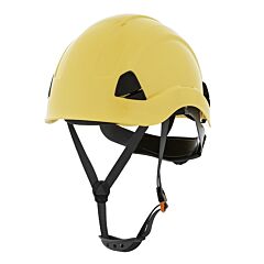 Jackson Safety 20901 Ch-300 Climbing Style Non-Vented Hard Hat, 6 Pt Rapid Dial, Yellow