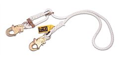 3M Dbi-Sala 1232314 3 Ft. (0.9M) Nylon Rope Single-Leg With Snap Hooks At Each End