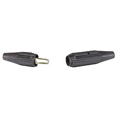 Jackson Safety 14734 Quick-Trik Cable Connector, Single Dome-Nose Connection, 3/0-4/0 Awg Cap.