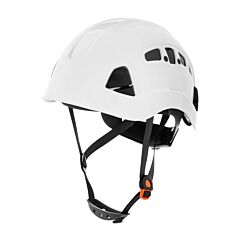 Jackson Safety 20920 Ch-400V Climbing Style Vented Hard Hat, 6 Pt Rapid Dial, White