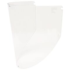 Jackson Safety 14215 Maxview Series Replacement Window, Af/Clear, 9 In H X 13-1/4 In L