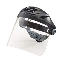 Jackson Safety 14262 F4Xp Series Premium Crown And Headgear With Faceshield Kit, Used With Universal Style Pin Pattern