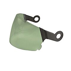 Jackson Safety 14258 Quad 500 Series Replacement Visor, Uncoated Shade 8 Ir, 4-1/4 In H X 9-1/4 In L