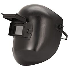 Jackson Safety 14303 280Pl Lift Front Passive Welding Helmet, Shade 10, Black, Non Slotted, 4-1/4 In W, 2 In L
