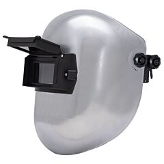 Jackson Safety 14312 280Pl Lift Front Passive Welding Helmet, Shade 10, Silver, Slotted, 4-1/4 In W, 2 In L