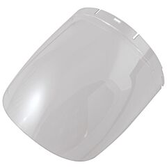 Jackson Safety 14250 Quad 500 Series Replacement Window, Clear, Anti-Fog, 12-1/2 In X 9 In X 0.060 In