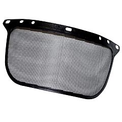 Jackson Safety 29102 F60 Wire Faceshield, Mesh Steel, 15-1/2 In L X 6-1/2 In H X 0.020 In T,