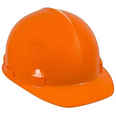 Jackson Safety 14843 Sc-6 Hard Hat, 4-Point Ratchet, Front Brim, Hi-Viz Orange