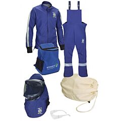 Enespro Arc40Kitng Arcguard Performance 40 Cal Arc Flash Kit With Lift Front Hood, No Gloves