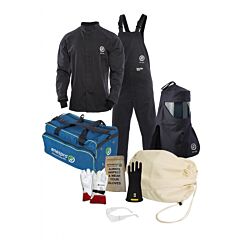 Enespro Arcguard 40 Cal Coveralls Kit & Voltage Gloves