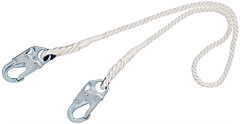 3M Dbi-Sala 1385501 6 Ft. (1.8M) Nylon Rope Single-Leg With Snap Hooks At Each End
