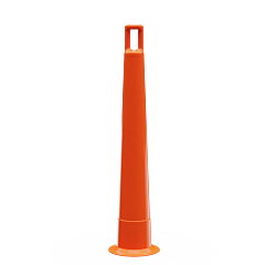 Plasticade 510-O Watchtower Stacker Cone, Orange, No Sheeting