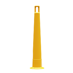 Plasticade 510-Y Watchtower Stacker Cone, Orange, No Sheeting