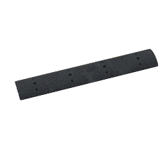 Plasticade Sb72N 6' Speed Bump, 6 Foot, 2.5" High