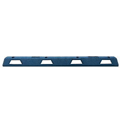Plasticade Stn-6Bw Handicap 6' Blue Parking Stop