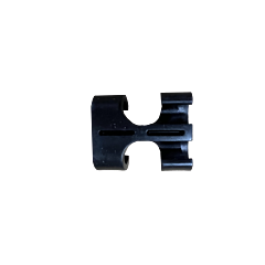 Plasticade Csp-Sg-Hc Replacement Hinged Clip, Black