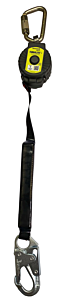 Honeywell Miller Mtl-Ohw1-05/11Ft Turbolite+ Fall Limiter, Vectran, 11 Ft, 420 Lb, Locking Swivel Snap Hook, Single Leg