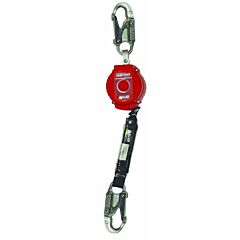 Honeywell Miller Mtl-Ohw1-11/6Ft Turbolite+ Fall Limiter, Vectran, 6 Ft, Locking Snap Hook, 420 Lb, Locking Snap Hook, Single Leg