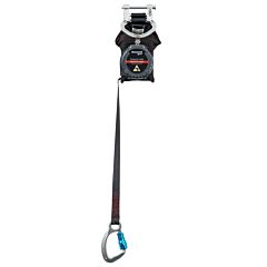 Honeywell Miller Mtl-Ohw1-38/6Ft Turbolite+ Fall Limiter, Vectran, 6 Ft, Carabiner, 420 Lb, Carabiner, Single Leg