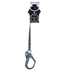 Honeywell Miller Mtl-Ohw1-58/11Ft Turbolite+ Fall Limiter, Vectran, 11 Ft, Carabiner, 420 Lb, Carabiner, Single Leg