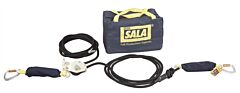 3M Dbi-Sala 2200400 Synthetic Horizontal Lifeline System For Vacuum Anchor System, 40 Ft.