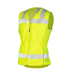 Ml Kishigo 1521 Ladies Fitted Vest Lime