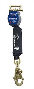 3M Dbi-Sala 3101492 6 Ft. (1.8M) Web With Single-Leg Connector, Steel Swiveling Snap Hook