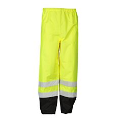 Kishigo Rwp102 Storm Cover Rainwear Pants, Class E, Lime