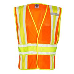 Ml Kishigo 1167 4 Season Adjustable Mesh Vest, Class 2, Orange