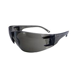 Radnor 64051206 Classic Series Safety Glasses With Gray Frame And Gray Polycarbonate Anti-Scratch Lens