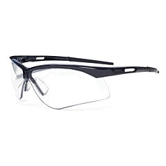 Radnor 64051511 Premier Series Safety Glasses With Black Frame And Clear Polycarbonate Lens