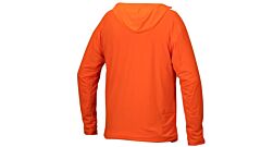 Pyramex Rlph120Ns Non-Rated Long Sleeve Pullover Hoodie, Orange
