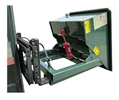 Jesco 213511 Hydratilt Dumper Hydraulically Controlled Dumping Hopper, .50 Cubic Yard. / 4000 Lb. Capacity