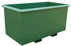 Jesco 260110 Rotator Box Bulk Material Hopper, 1.75 Cubic Yard. / 6000 Lb. Capacity