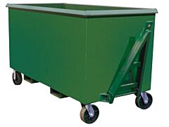Jesco 250060 Towable Rotator Box Bulk Material Hopper, 2.67 Cubic Yard. / 6000 Lb. Capacity