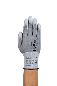 Hyflex 11-755-11 11-755 Cut Resistant Glove, Size 11, Gray