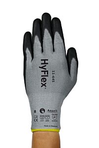 Ansell Hyflex 11-645 Cut Resistant Gloves, Ansi A4, Touchscreen, Size 12