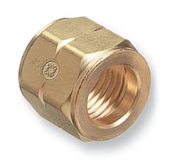 Radnor 64003901 916" - 18 B Lh Brass Acetylene Hose Nut