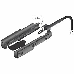 Radnor 64007043 Model 16-320Rad Switch Cable Clamp For Profax