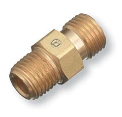 Radnor 64003909 14 Npt Male X 916" - 18 B Rh Brass Oxygen Bushing