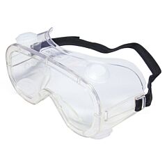 Radnor 64005095 Indirect Vent Chemical Splash Goggles With Clear Soft Frame And Clear Lens (Bulk Packaging)