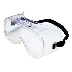 Radnor 64005096 Direct Vent Dust Goggles With Clear Soft Frame And Clear Anti-Fog Lens (Bulk Packaging)