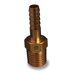 Radnor 64003947 14" Male Npt X 14" Id Brass Hose Adapter
