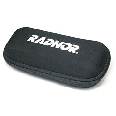 Radnor 64051452 Black Eyewear Pack With Zipper Closure