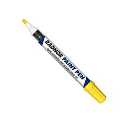 Radnor 64002407 Yellow Fiber Tip Paint Pen
